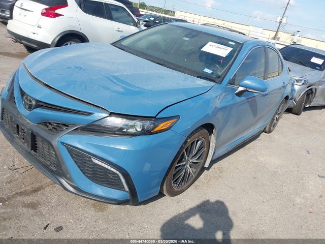 2024 Toyota Camry Se მანქანა იყიდება აუქციონზე, vin: 4T1T11AK0RU249562, აუქციონის ნომერი: 44740099