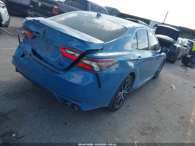 2024 Toyota Camry Se მანქანა იყიდება აუქციონზე, vin: 4T1T11AK0RU249562, აუქციონის ნომერი: 44740099