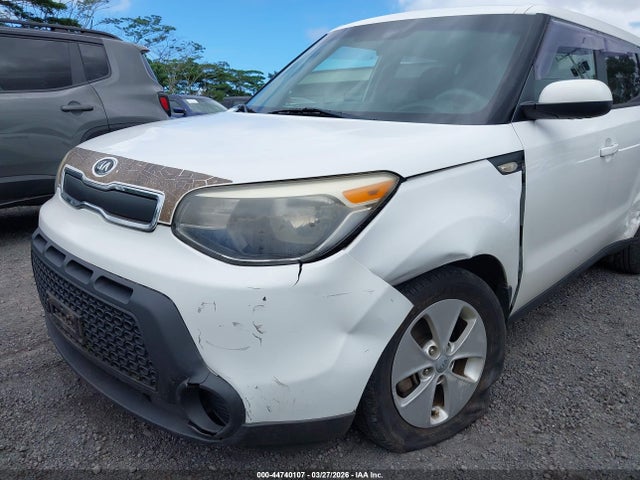 44740107 :رقم المزاد ، KNDJN2A22E7745283 vin ، 2014 Kia Soul مزاد بيع