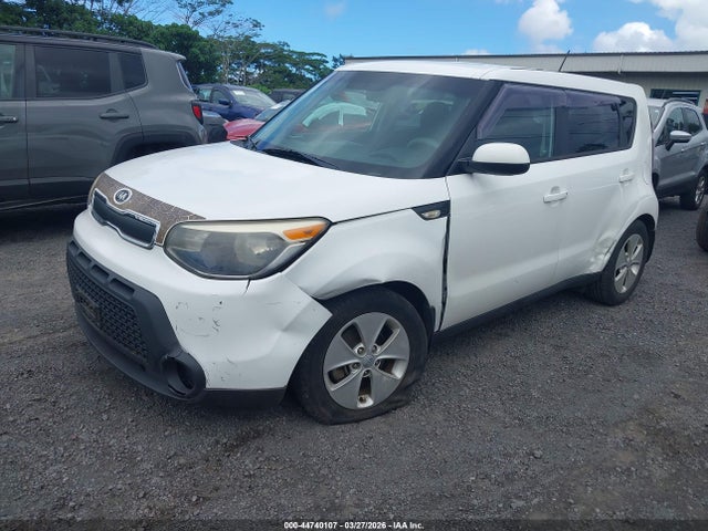 44740107 :رقم المزاد ، KNDJN2A22E7745283 vin ، 2014 Kia Soul مزاد بيع