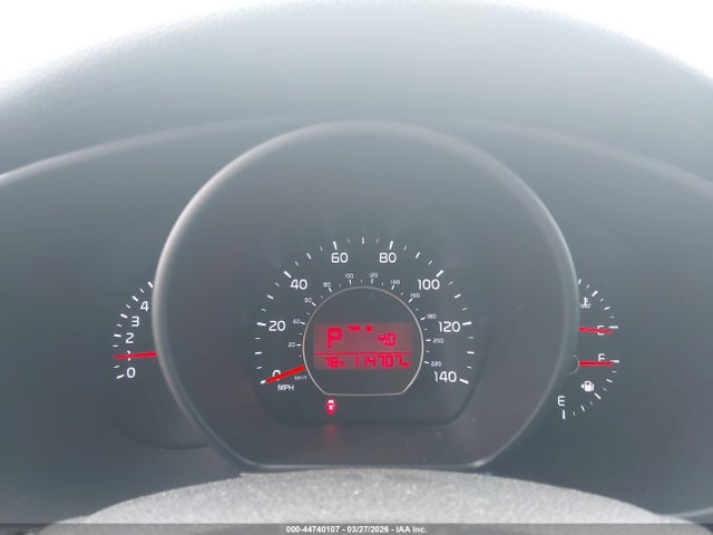 44740107 :رقم المزاد ، KNDJN2A22E7745283 vin ، 2014 Kia Soul مزاد بيع