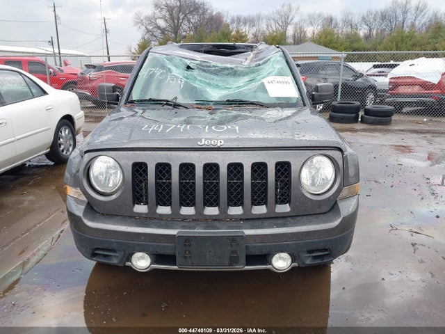 44740109 :رقم المزاد ، 1C4NJRFB1GD511171 vin ، 2016 Jeep Patriot High Altitude Edition مزاد بيع