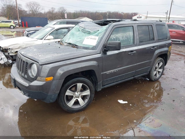 44740109 :رقم المزاد ، 1C4NJRFB1GD511171 vin ، 2016 Jeep Patriot High Altitude Edition مزاد بيع