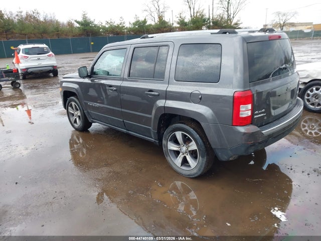 44740109 :رقم المزاد ، 1C4NJRFB1GD511171 vin ، 2016 Jeep Patriot High Altitude Edition مزاد بيع