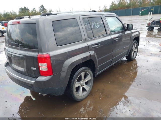 44740109 :رقم المزاد ، 1C4NJRFB1GD511171 vin ، 2016 Jeep Patriot High Altitude Edition مزاد بيع