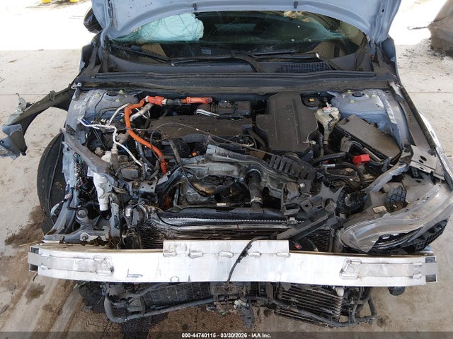 2022 HONDA ACCORD HYBRID 1HGCV3F28NA017334 Photo 9