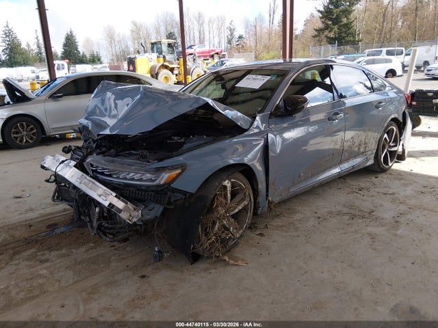 2022 HONDA ACCORD HYBRID 1HGCV3F28NA017334 Photo 1