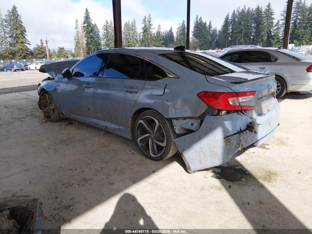2022 HONDA ACCORD HYBRID 1HGCV3F28NA017334 Photo 2