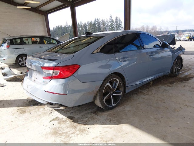 2022 HONDA ACCORD HYBRID 1HGCV3F28NA017334 Photo 3