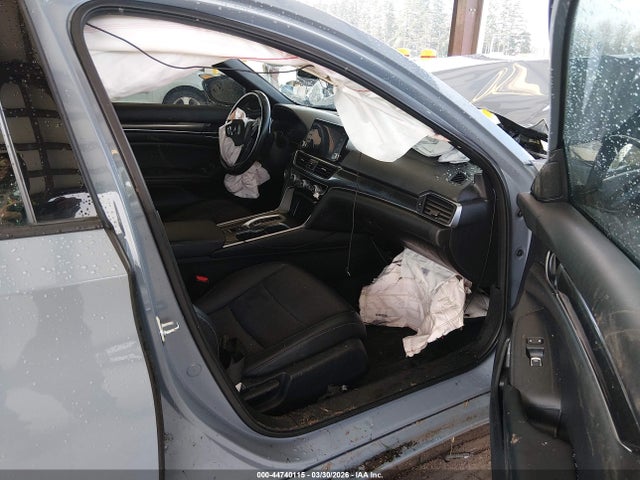 2022 HONDA ACCORD HYBRID 1HGCV3F28NA017334 Photo 4