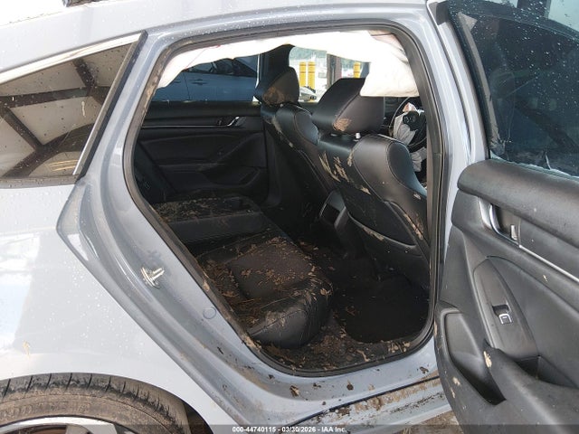 2022 HONDA ACCORD HYBRID 1HGCV3F28NA017334 Photo 7