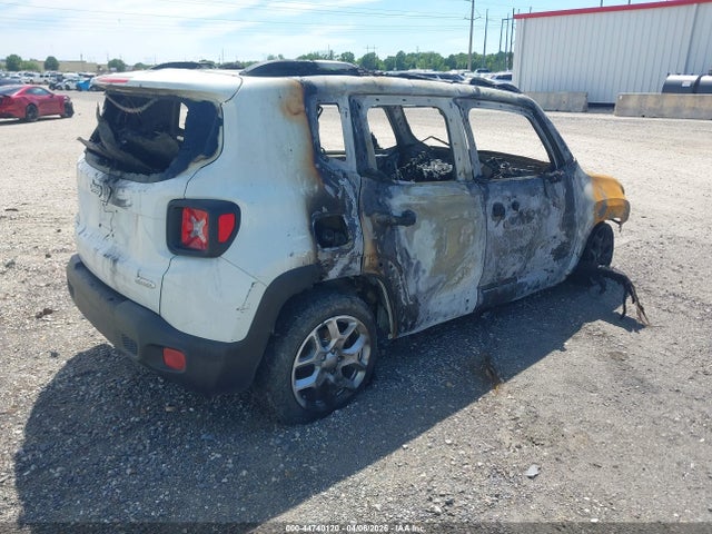 Продажа на аукционе авто 2015 Jeep Renegade Latitude, vin: ZACCJABT2FPB42070, номер лота: 44740120