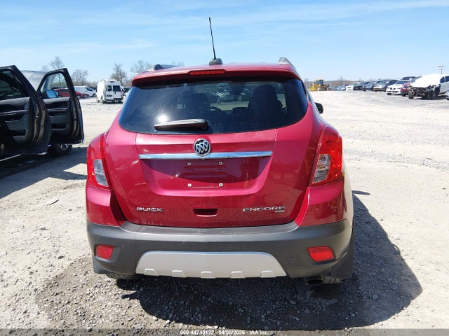 Продажа на аукционе авто 2015 Buick Encore Convenience, vin: KL4CJFSB0FB172385, номер лота: 44740122