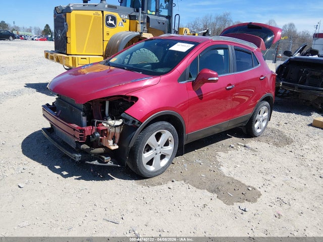 Продажа на аукционе авто 2015 Buick Encore Convenience, vin: KL4CJFSB0FB172385, номер лота: 44740122
