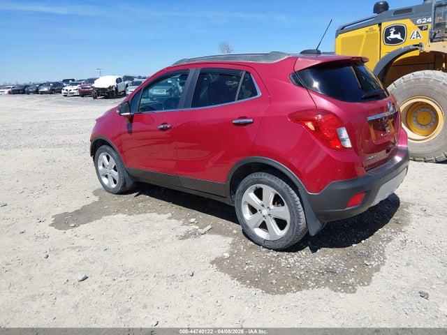 Продажа на аукционе авто 2015 Buick Encore Convenience, vin: KL4CJFSB0FB172385, номер лота: 44740122