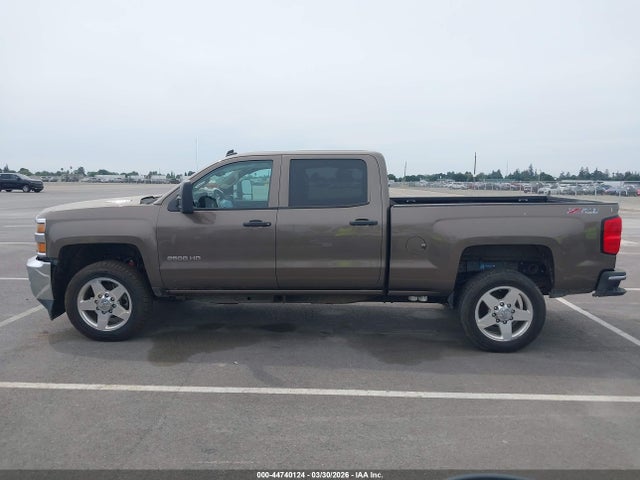 1GC1KVE89FF124512 Chevrolet Silverado 2500hd Lt
