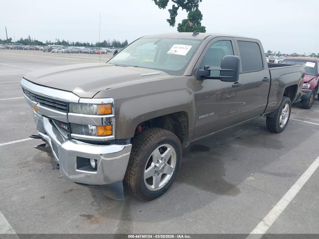 1GC1KVE89FF124512 Chevrolet Silverado 2500hd Lt