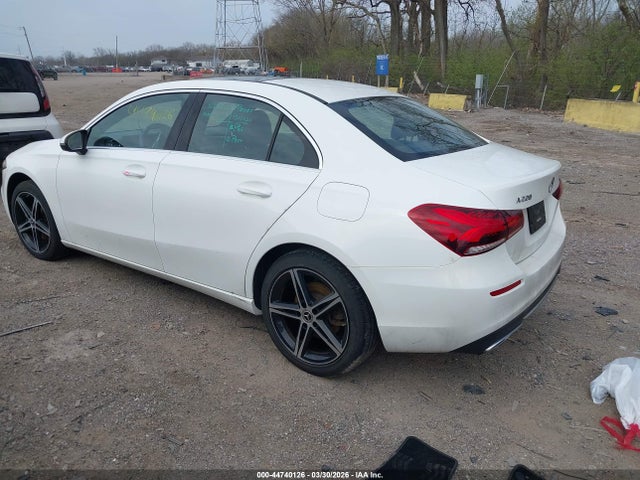 44740126 :رقم المزاد ، W1K3G4FB8MJ313523 vin ، 2021 Mercedes-benz A 220 4matic مزاد بيع