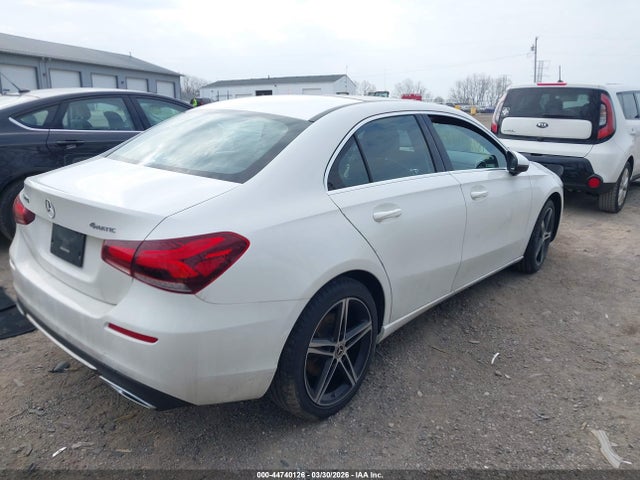 44740126 :رقم المزاد ، W1K3G4FB8MJ313523 vin ، 2021 Mercedes-benz A 220 4matic مزاد بيع