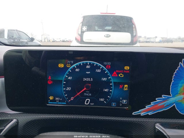 44740126 :رقم المزاد ، W1K3G4FB8MJ313523 vin ، 2021 Mercedes-benz A 220 4matic مزاد بيع