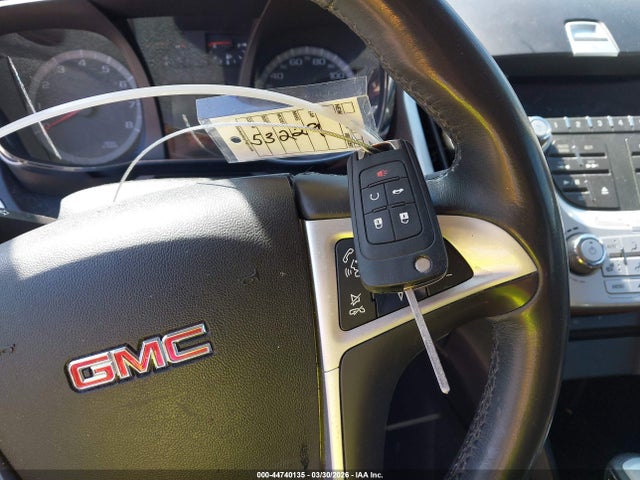 44740135 :رقم المزاد ، 2CTFLUE54B6407329 vin ، 2011 Gmc Terrain Slt-1 مزاد بيع