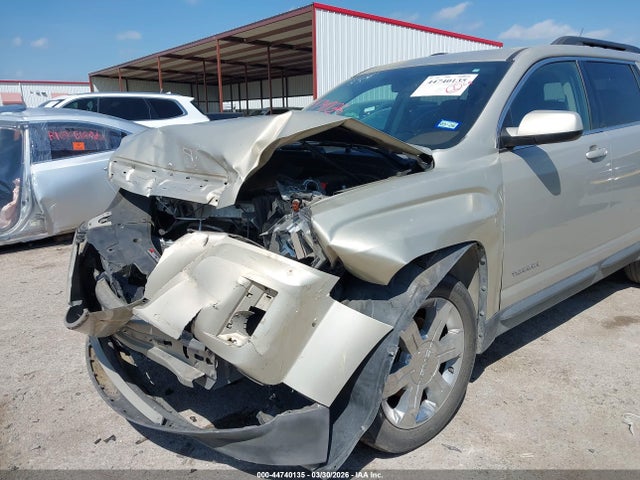 44740135 :رقم المزاد ، 2CTFLUE54B6407329 vin ، 2011 Gmc Terrain Slt-1 مزاد بيع