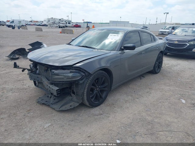 2018 Dodge Charger Sxt Rwd მანქანა იყიდება აუქციონზე, vin: 2C3CDXBG7JH290114, აუქციონის ნომერი: 44740136