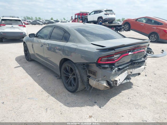 2018 Dodge Charger Sxt Rwd მანქანა იყიდება აუქციონზე, vin: 2C3CDXBG7JH290114, აუქციონის ნომერი: 44740136