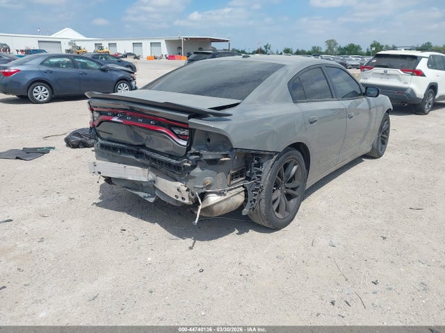 2018 Dodge Charger Sxt Rwd მანქანა იყიდება აუქციონზე, vin: 2C3CDXBG7JH290114, აუქციონის ნომერი: 44740136