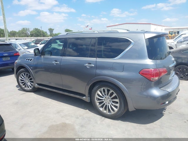 Aukcja sprzedaży 2015 Infiniti Qx80, vin: JN8AZ2NE9F9083012, numer aukcji: 44740138