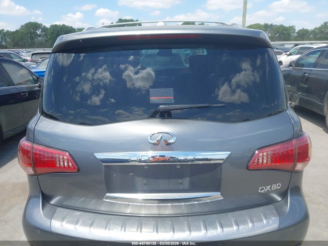 Aukcja sprzedaży 2015 Infiniti Qx80, vin: JN8AZ2NE9F9083012, numer aukcji: 44740138