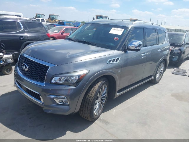 Aukcja sprzedaży 2015 Infiniti Qx80, vin: JN8AZ2NE9F9083012, numer aukcji: 44740138