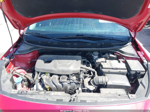3KPA24AB8JE127156 KIA RIO S