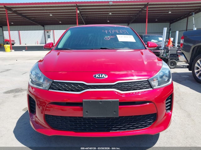 3KPA24AB8JE127156 KIA RIO S