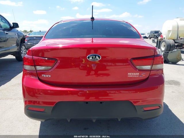 3KPA24AB8JE127156 KIA RIO S