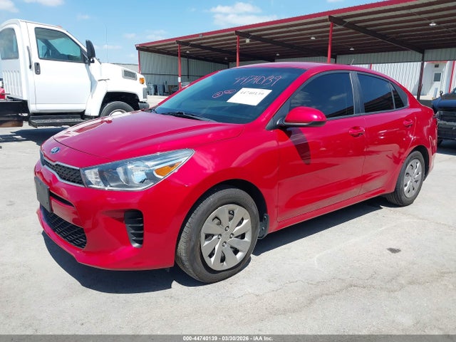 3KPA24AB8JE127156 KIA RIO S