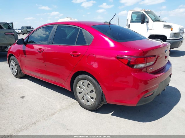 3KPA24AB8JE127156 KIA RIO S