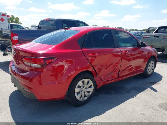 3KPA24AB8JE127156 KIA RIO S