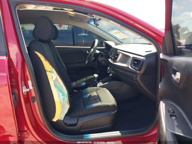 3KPA24AB8JE127156 KIA RIO S