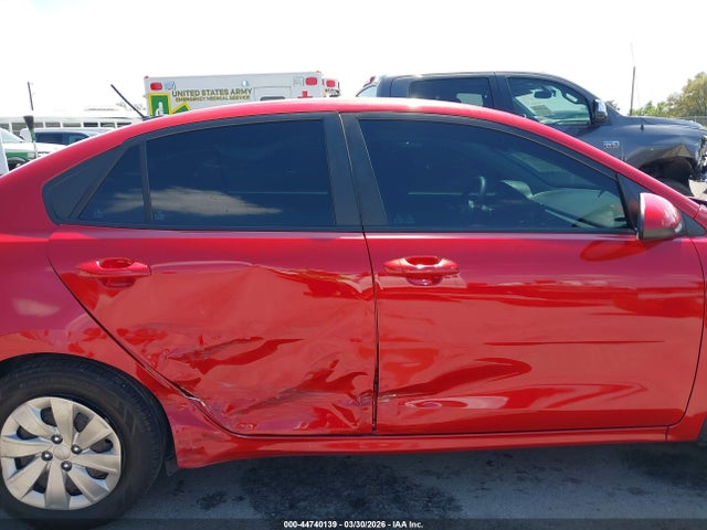 3KPA24AB8JE127156 KIA RIO S