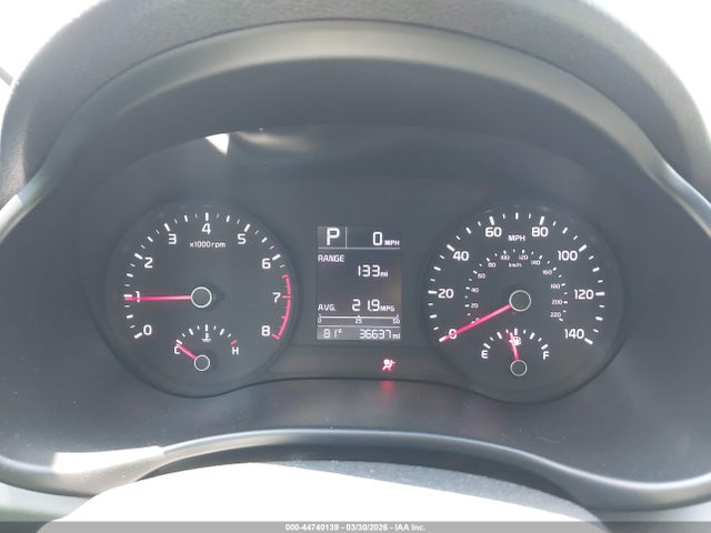 3KPA24AB8JE127156 KIA RIO S