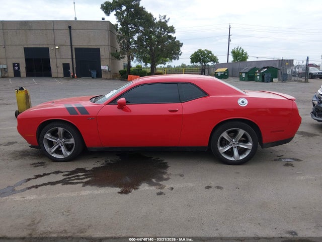 2017 Dodge Challenger R/t მანქანა იყიდება აუქციონზე, vin: 2C3CDZBT4HH550343, აუქციონის ნომერი: 44740140