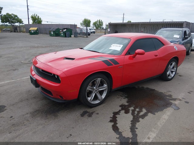 2017 Dodge Challenger R/t მანქანა იყიდება აუქციონზე, vin: 2C3CDZBT4HH550343, აუქციონის ნომერი: 44740140