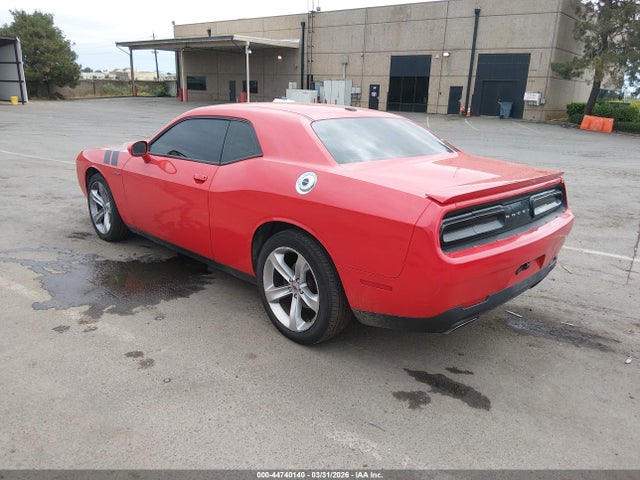 2017 Dodge Challenger R/t მანქანა იყიდება აუქციონზე, vin: 2C3CDZBT4HH550343, აუქციონის ნომერი: 44740140