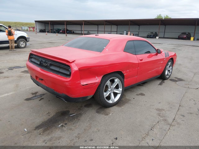 2017 Dodge Challenger R/t მანქანა იყიდება აუქციონზე, vin: 2C3CDZBT4HH550343, აუქციონის ნომერი: 44740140