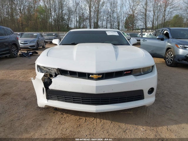 44740142 :رقم المزاد ، 2G1FD1E37F9259700 vin ، 2015 Chevrolet Camaro 1lt مزاد بيع