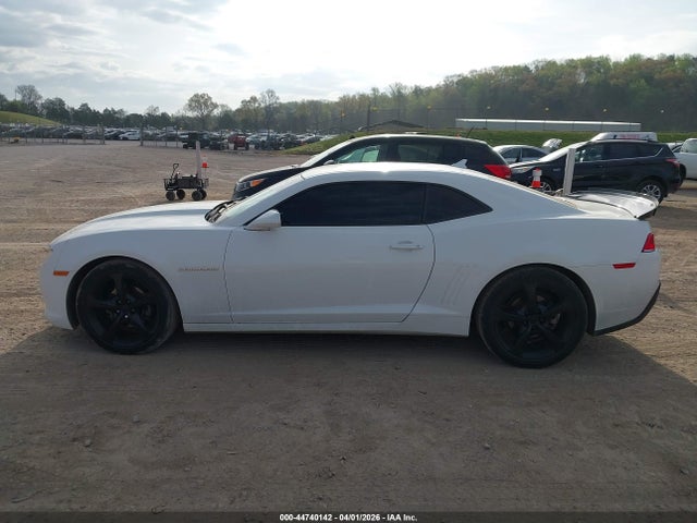 44740142 :رقم المزاد ، 2G1FD1E37F9259700 vin ، 2015 Chevrolet Camaro 1lt مزاد بيع