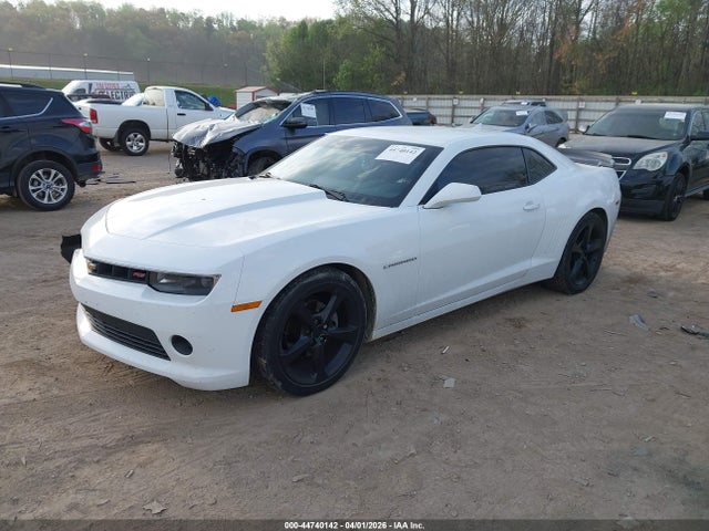 44740142 :رقم المزاد ، 2G1FD1E37F9259700 vin ، 2015 Chevrolet Camaro 1lt مزاد بيع