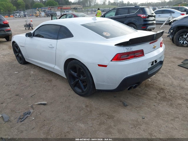 44740142 :رقم المزاد ، 2G1FD1E37F9259700 vin ، 2015 Chevrolet Camaro 1lt مزاد بيع