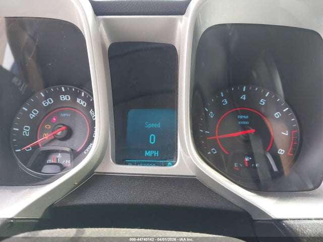 44740142 :رقم المزاد ، 2G1FD1E37F9259700 vin ، 2015 Chevrolet Camaro 1lt مزاد بيع